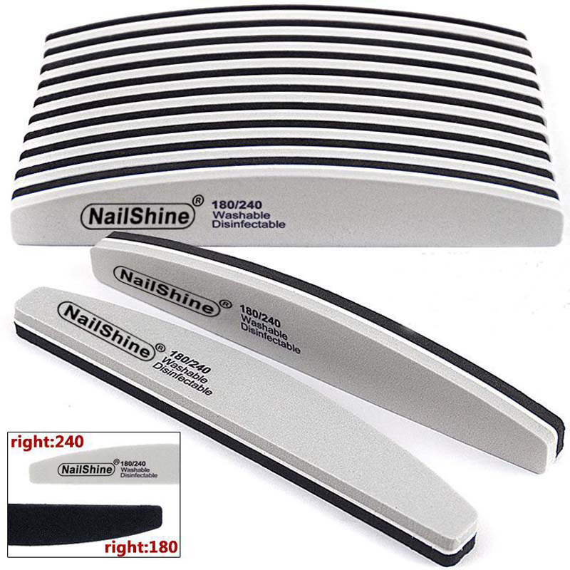 5pcs 스폰지 블록 네일 파일 180/240 그레이/ - Nail File Titanium 리뷰 및 가격