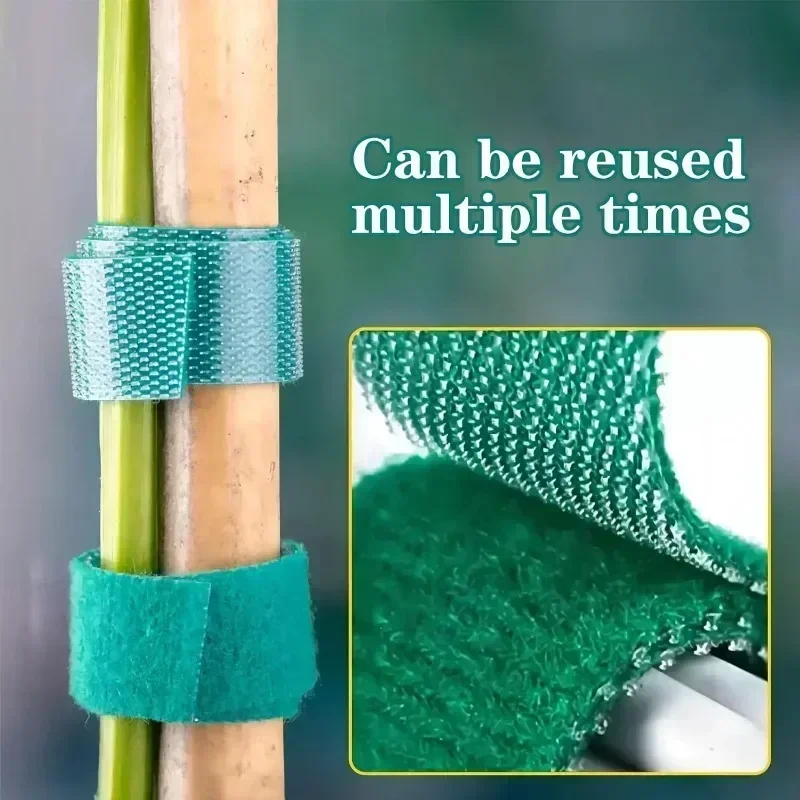 1/100M 조정 가능한 자체 접착 식물 나일론 케이블 - Gear Tie Reusable 리뷰 및 가격