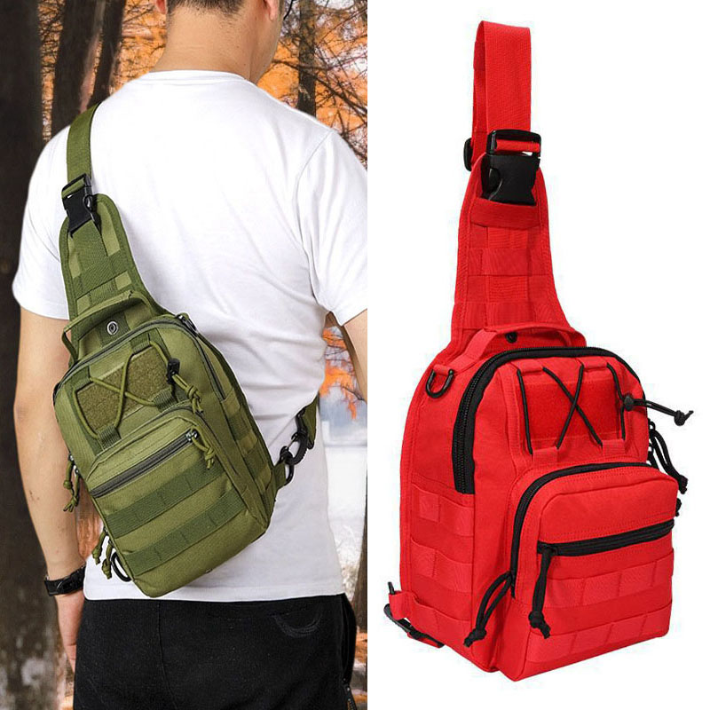 야외 전술 숄더백 EDC 스포츠 가방 하이킹 캠핑 숄더 - Edc Carry Pack 리뷰 및 가격