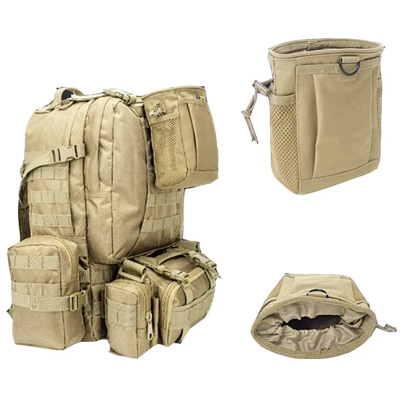 전술 Molle Drawstring 잡지 덤프 파우치  - Edc Carry Case 리뷰 및 가격