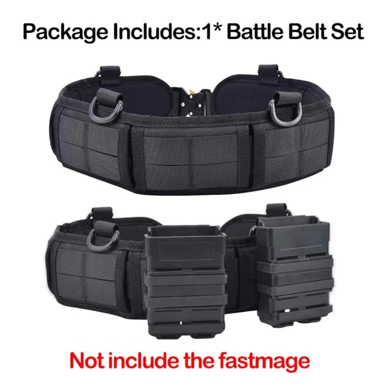 퀵 릴리스 전술 나일론 벨트 금속 버클 야외 군사 스포 - Edc Carry Belt 리뷰 및 가격
