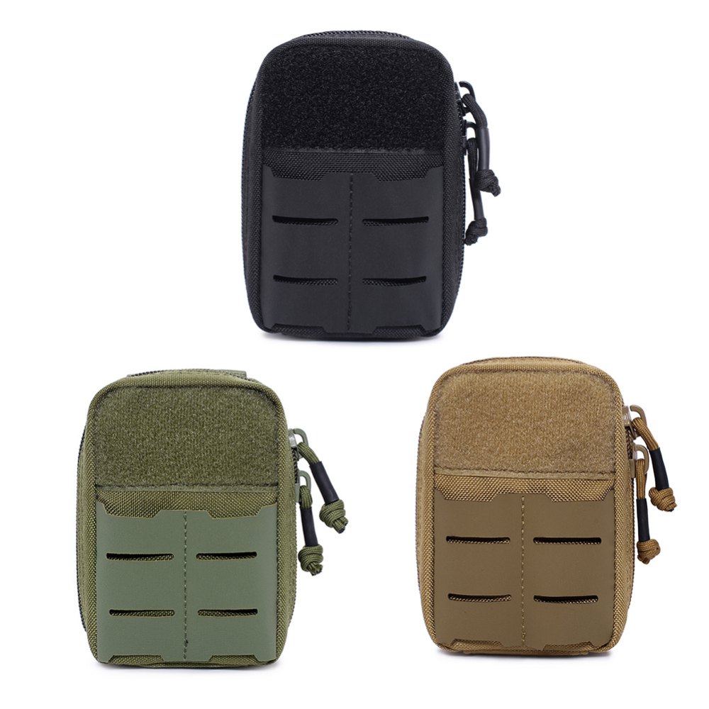 Molle 주머니 야외 사냥 생존 응급 처치 가방 소형 - Edc Carry Case 리뷰 및 가격