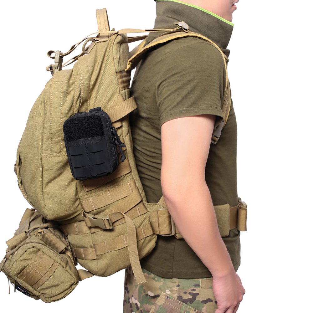 Molle 주머니 야외 사냥 생존 응급 처치 가방 소형 - Edc Carry Case 리뷰 및 가격