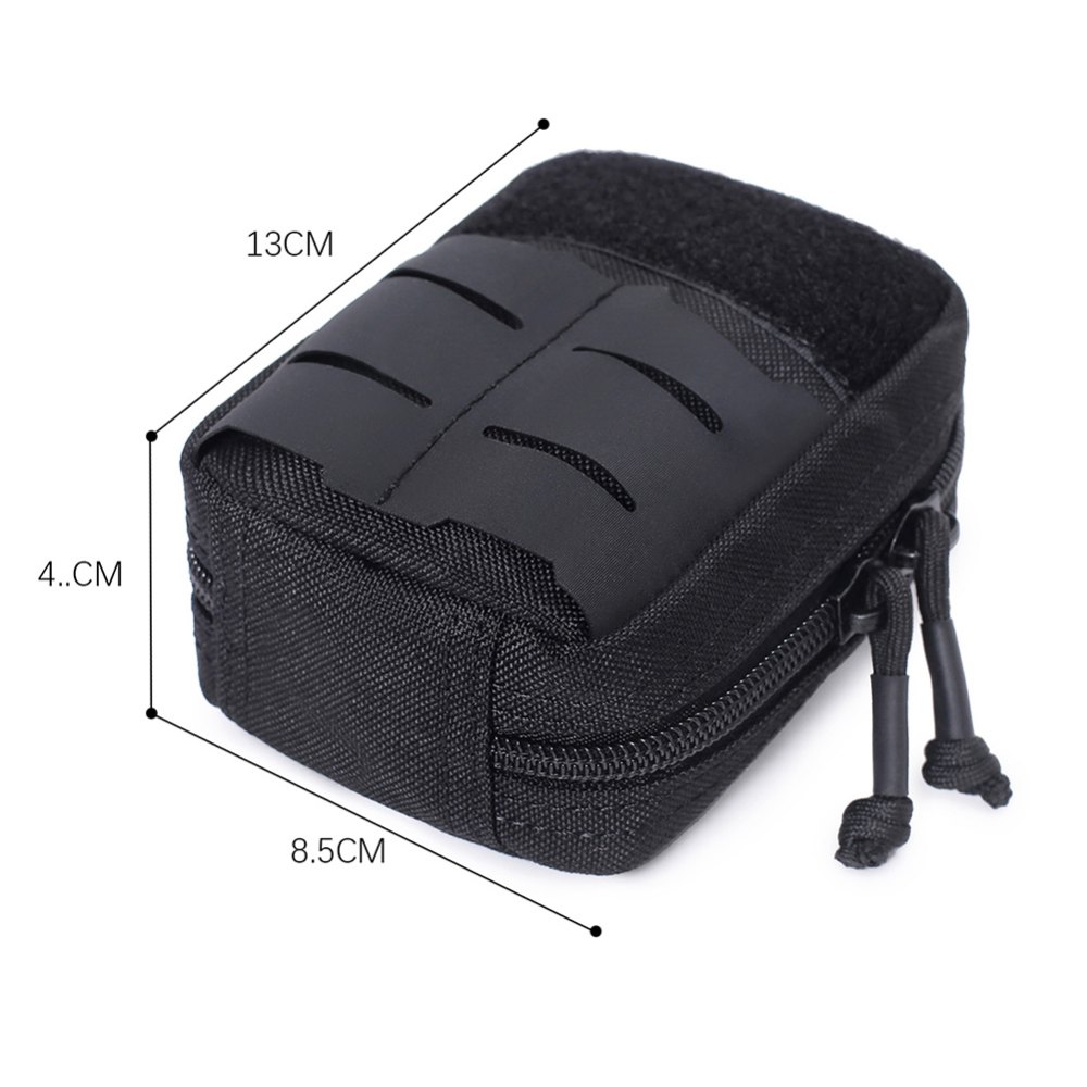 Molle 주머니 야외 사냥 생존 응급 처치 가방 소형 - Edc Carry Case 리뷰 및 가격