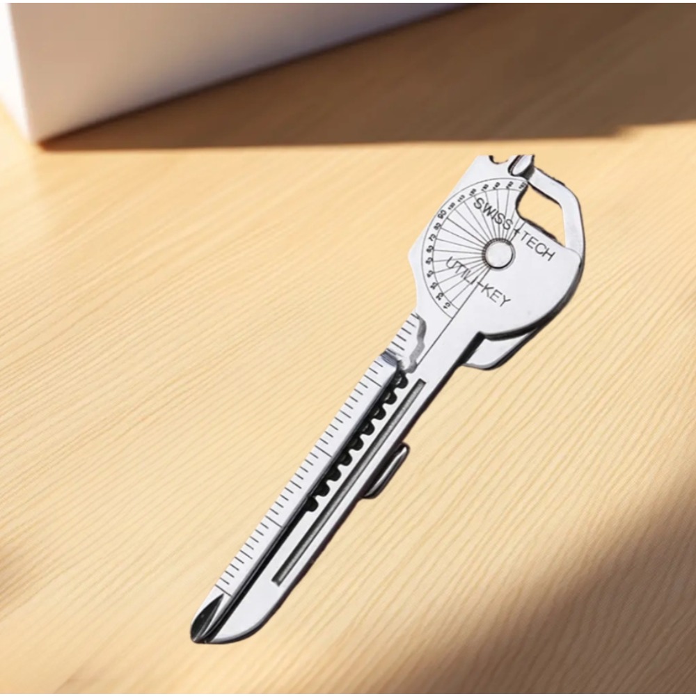 생존 다중 도구 키체인 - 캠핑용 펜치, 접이식 드라이 - Micro Screwdriver Kit 리뷰 및 가격