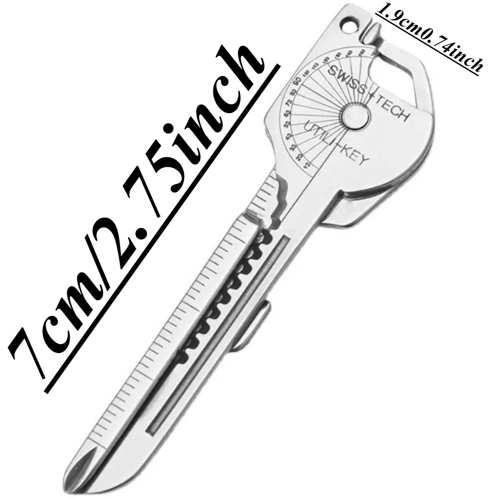생존 다중 도구 키체인 - 캠핑용 펜치, 접이식 드라이 - Micro Screwdriver Kit 리뷰 및 가격