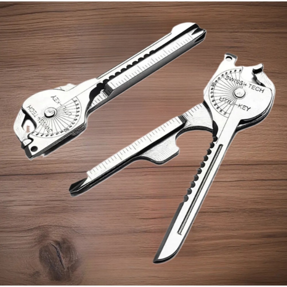 생존 다중 도구 키체인 - 캠핑용 펜치, 접이식 드라이 - Micro Screwdriver Kit 리뷰 및 가격