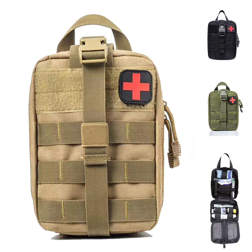 남녀공용 응급처치 키트 의료용 비상 가방, 야외 스포츠 - Edc Carry Belt Pouch 리뷰 및 가격