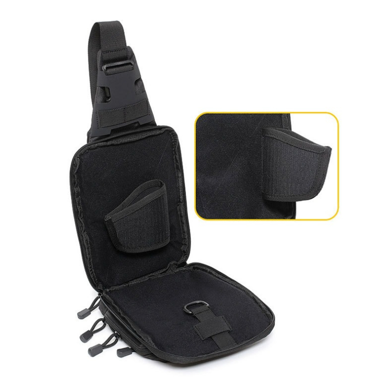 전술용 권총 가방, 숨겨진 상태로 휴대할 수 있는 권총 - Edc Carry Gun 리뷰 및 가격