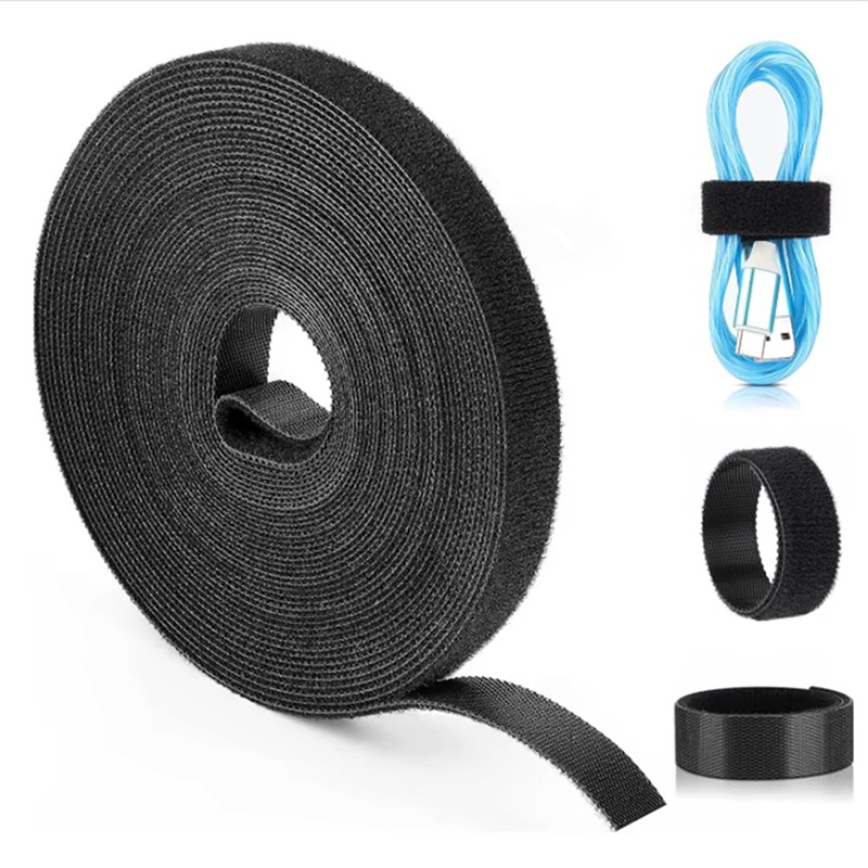 1/3/5M/롤 재사용 가능한 케이블 정리기 자유로운  - Gear Tie Reusable 리뷰 및 가격