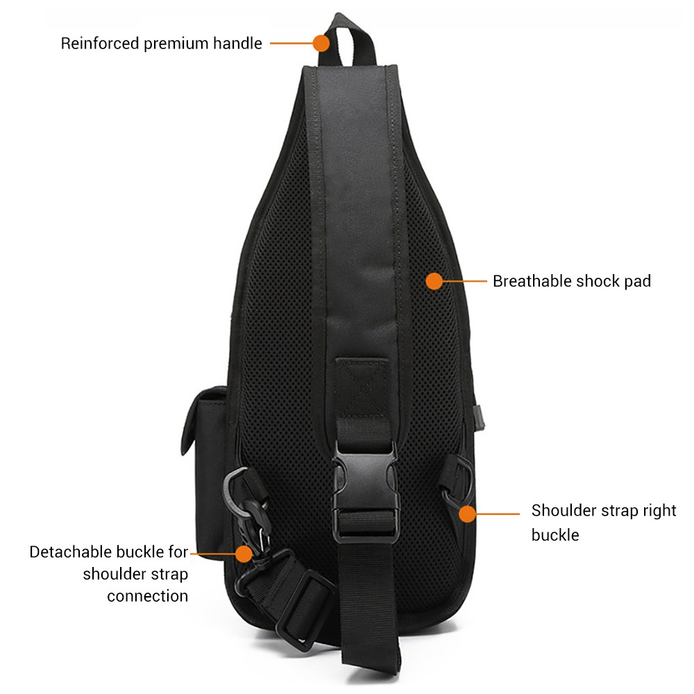 전술 권총 가방, 은닉 휴대용 총기 가방, 크로스바디  - Edc Pistol Carry Bag 리뷰 및 가격