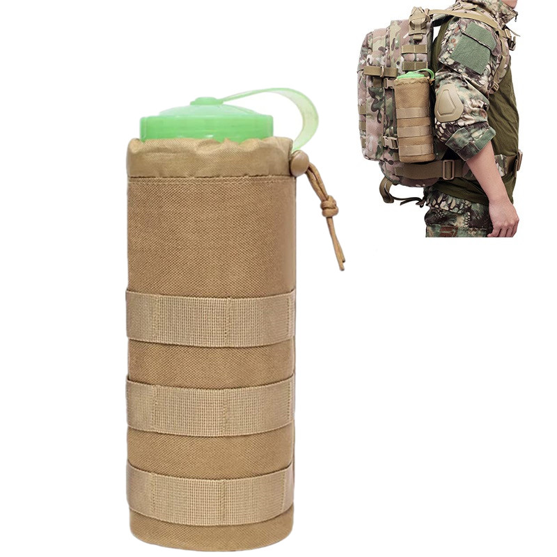 전술 Molle 물병 가방, 야외 캠핑 하이킹 드로스트 - Edc Carry Case 리뷰 및 가격