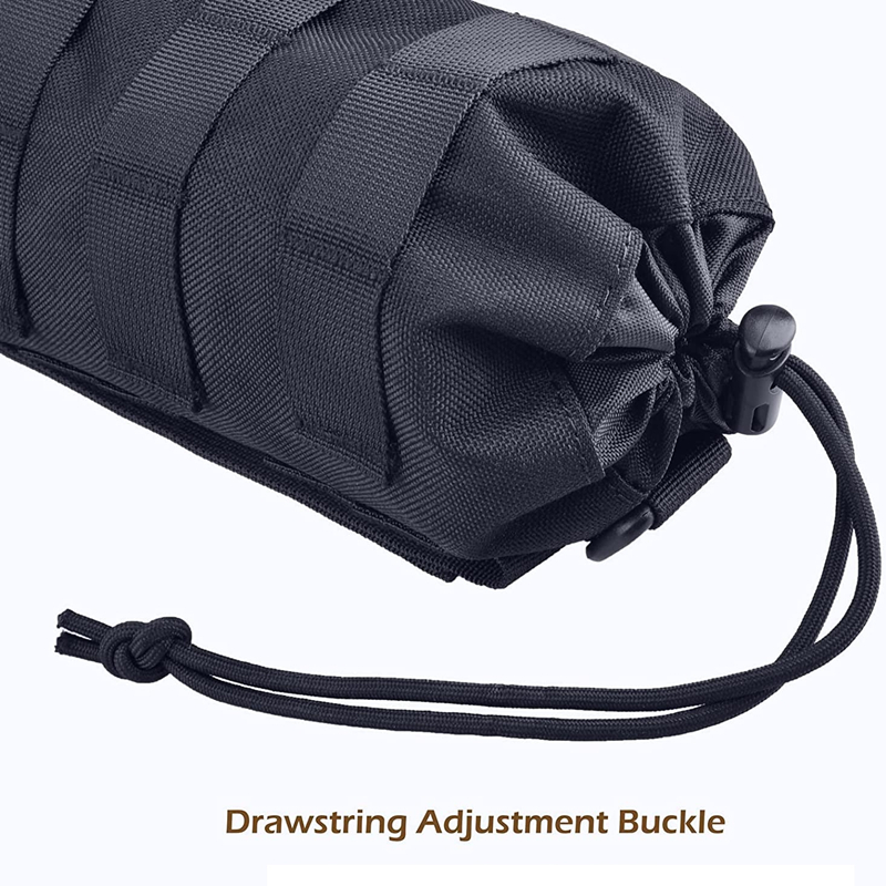 전술 Molle 물병 가방, 야외 캠핑 하이킹 드로스트 - Edc Carry Case 리뷰 및 가격
