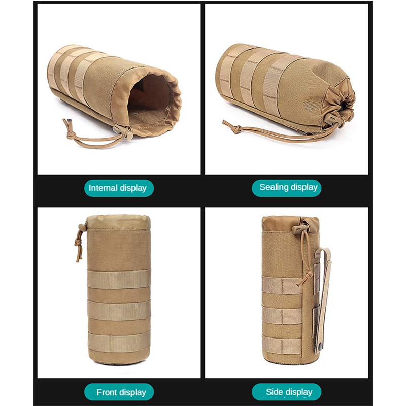 전술 Molle 물병 가방, 야외 캠핑 하이킹 드로스트 - Edc Carry Case 리뷰 및 가격